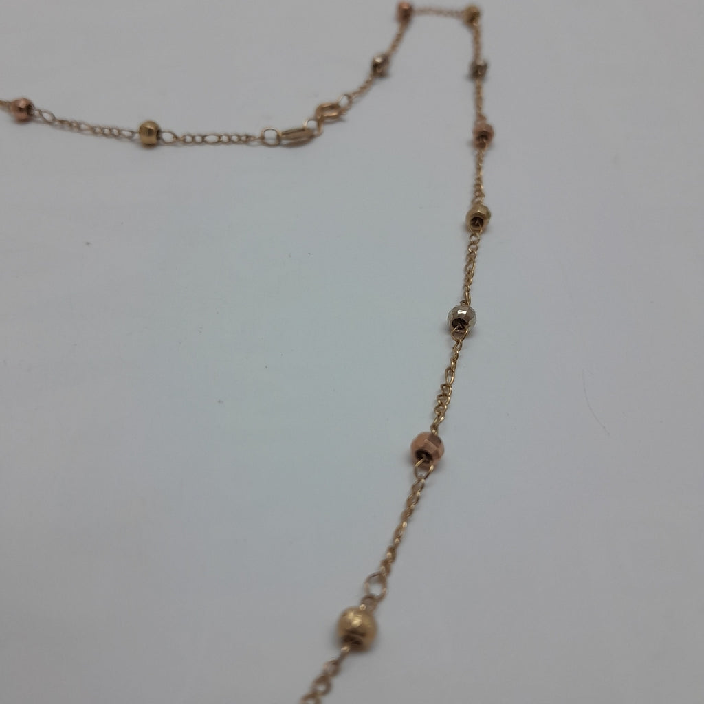 GARGANTILLA ORO 10 K 2.1 GRMS (SEMINUEVO)