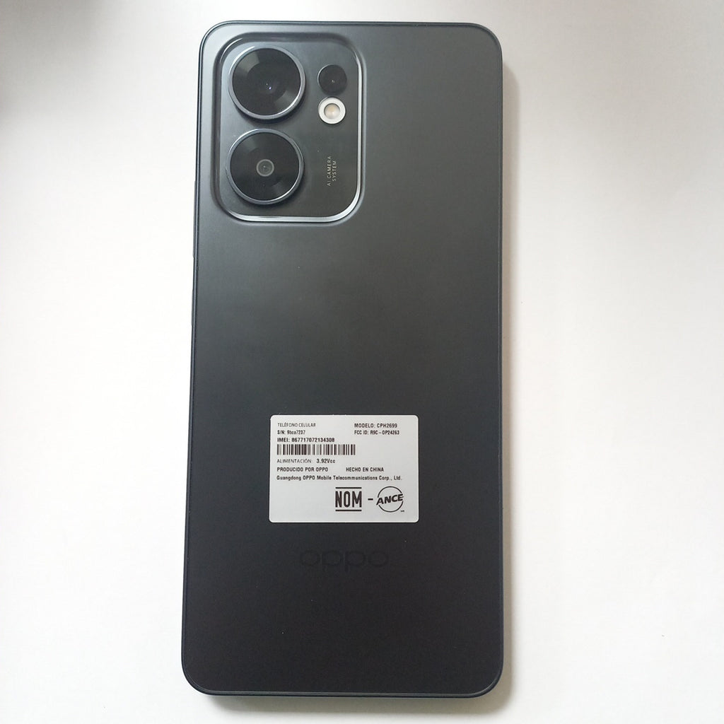 CELULAR OPPO RENO 13F 5G CPH2699 (2025) 256 GB 12 GB RAM (SEMINUEVO)