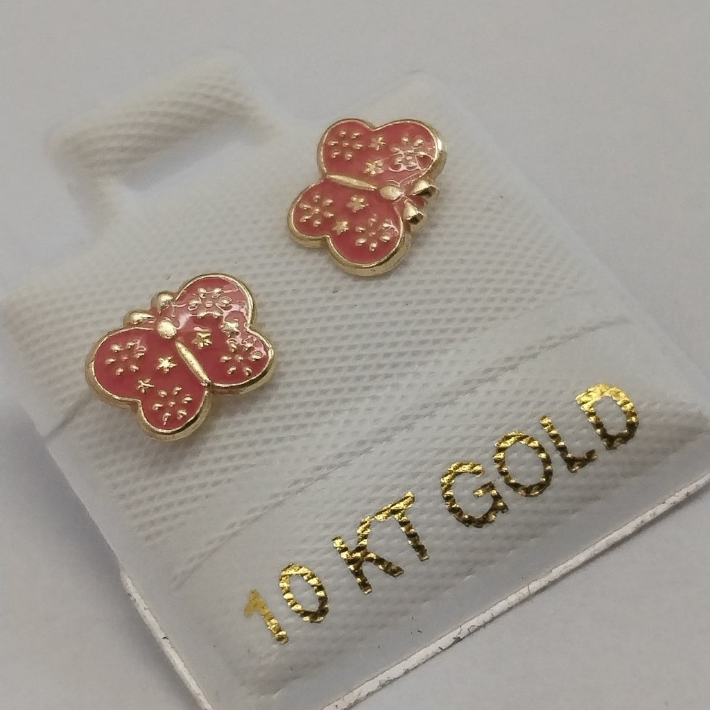 BROQUELES ORO 10K 1 (NUEVO)