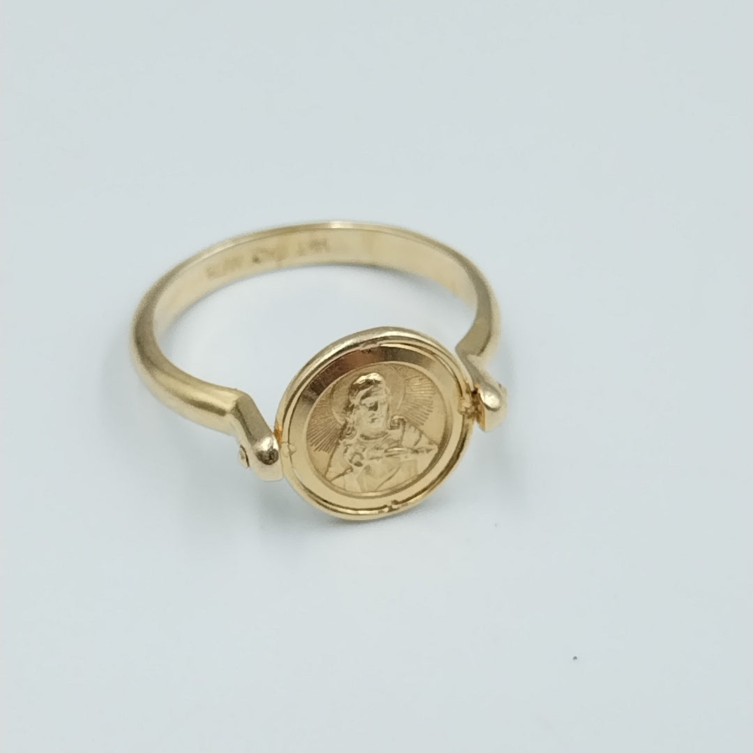 ANILLITO ORO 14 K 3,00 GRMS (SEMINUEVO)