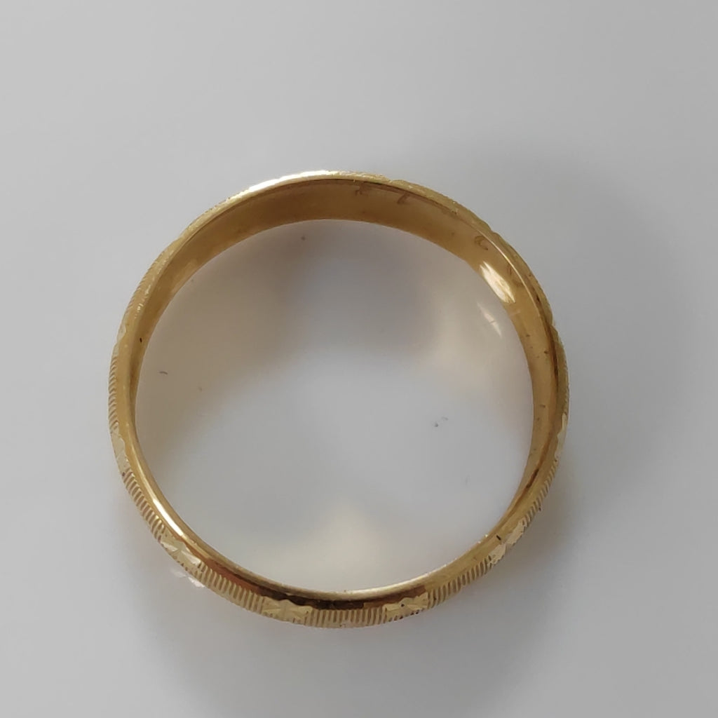 ARGOLLA ORO 14 K 1.8 GRMS (SEMINUEVO)