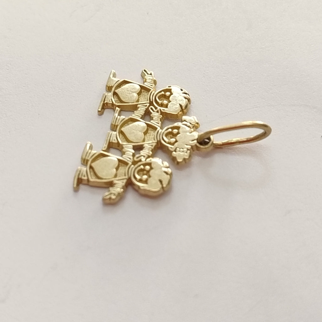 DIJE ORO 10 K 2.4 GRMS (SEMINUEVO)