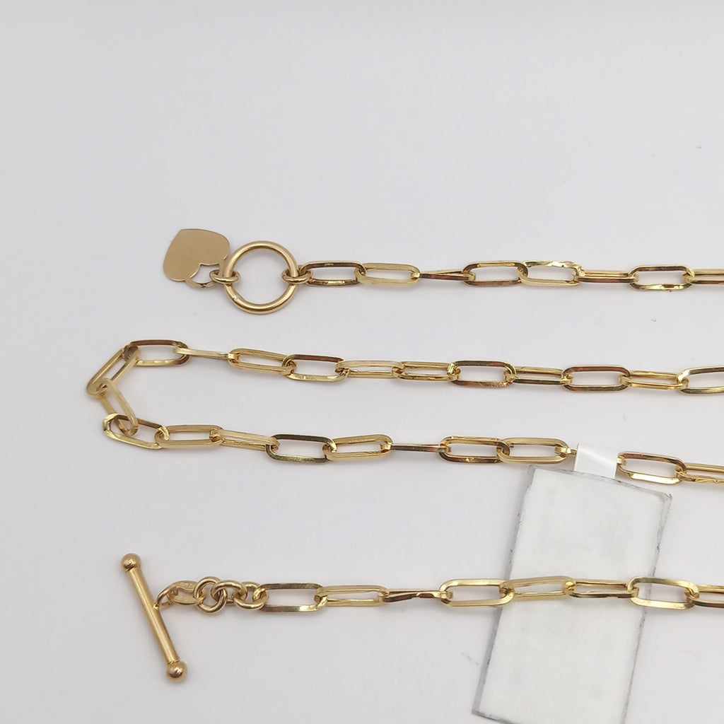 CADENA ORO 10 K 3.7 GRMS (SEMINUEVO)