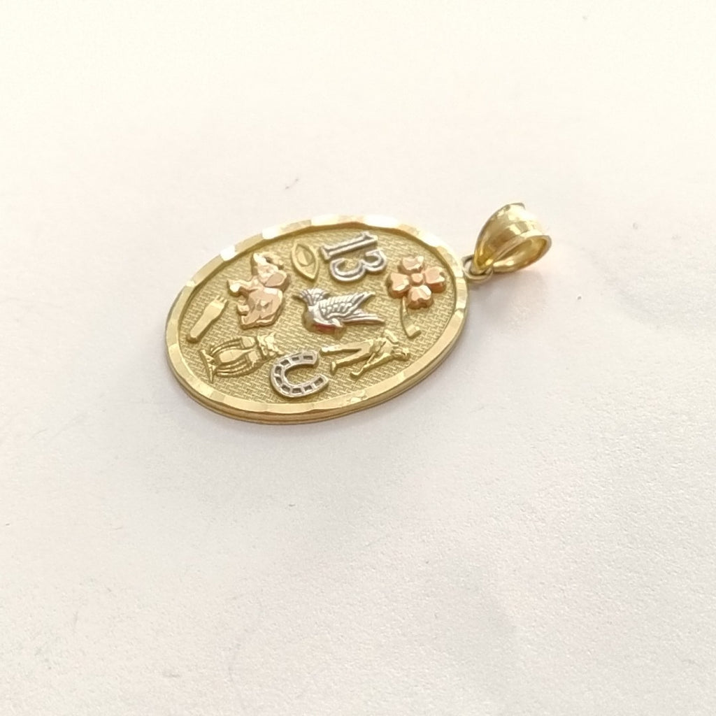 DIJE ORO 10 K 2.6 GRMS (SEMINUEVO)