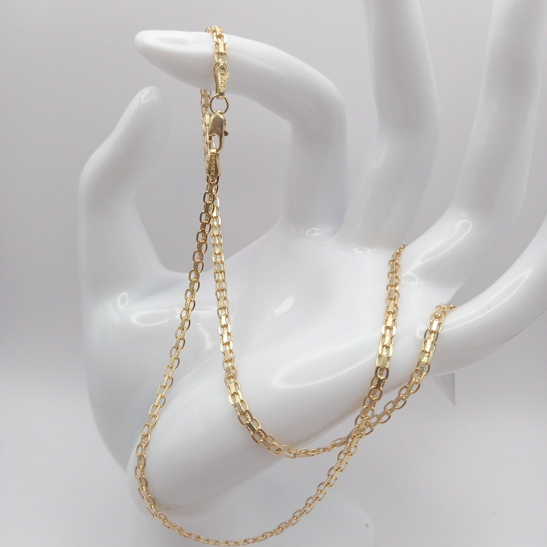 CADENA ORO 8 K 4,60 GRMS (SEMINUEVO)