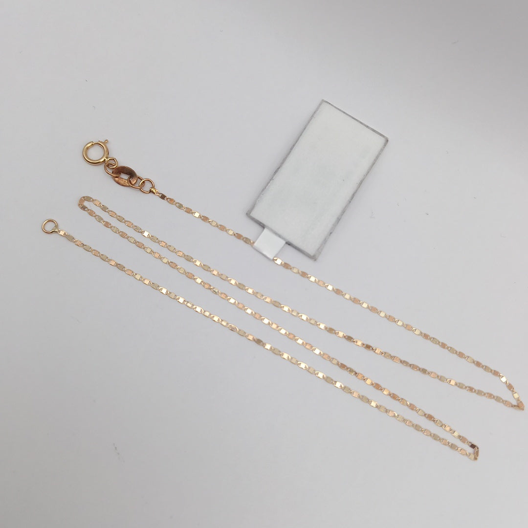 CADENA ORO 10 K 0.8 GRMS (SEMINUEVO)
