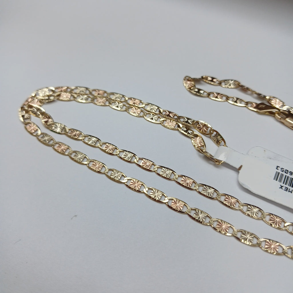 CADENA GUCHI 14K 55 CM 7.3 GR (NUEVO)