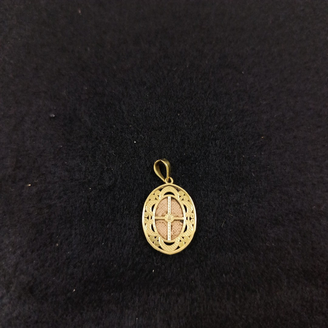 DIJE ORO COMBINADO 14 K 2.1 GRMS (SEMINUEVO)