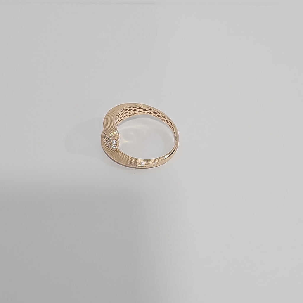 ANILLOS DAMA ORO 14K 2.9 (NUEVO)