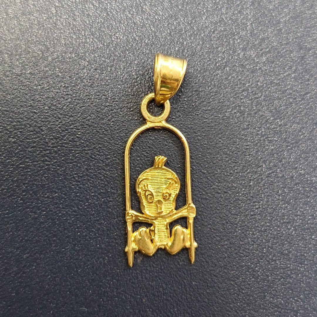 DIJE ORO 10 K 1,00 GRMS (SEMINUEVO)