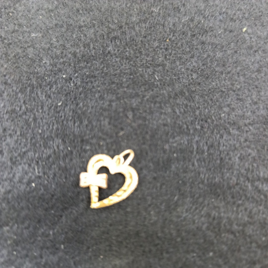 DIJE ORO COMBINADO 14 K 0.7 GRMS (SEMINUEVO)