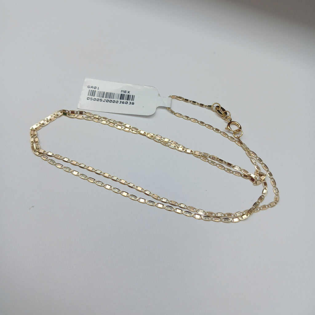 CADENA GUCHI 14K 50 CM 2 GR (NUEVO)