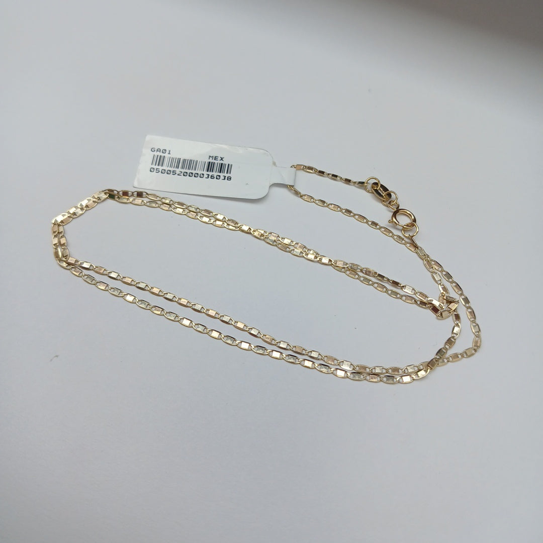 CADENA GUCHI 14K 50 CM 2 GR (NUEVO)