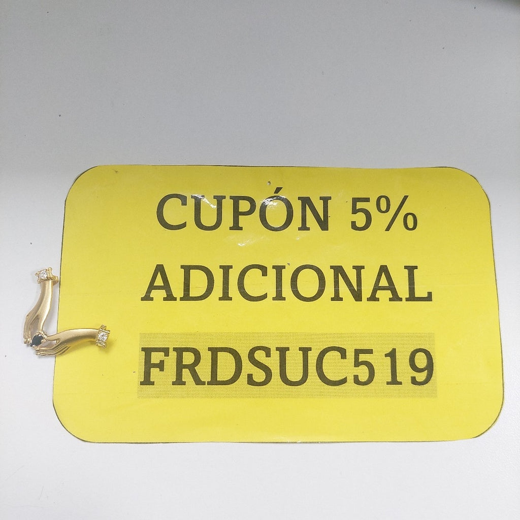 DIJE ORO 14 K 4,10 GRMS (SEMINUEVO)