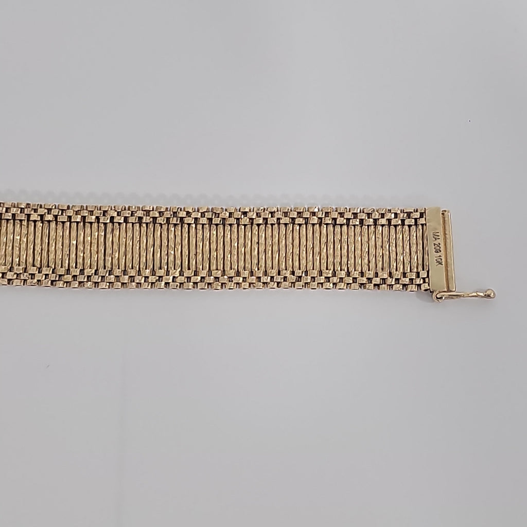 PULSERAS CABALLERO ORO 10K 19.3 (NUEVO)