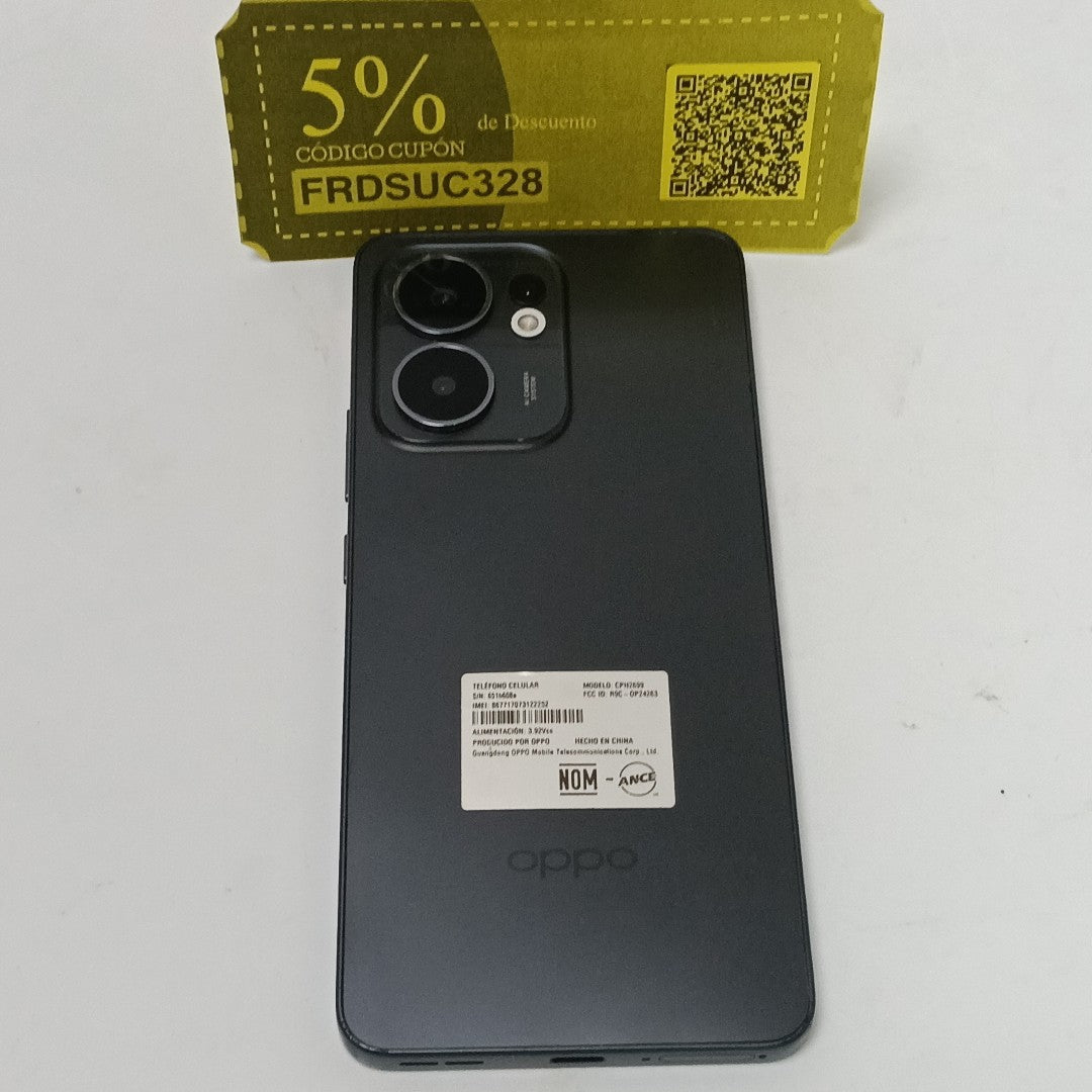 CELULAR OPPO RENO 13F 5G CPH2699 (2025) 256 GB 12 GB RAM (SEMINUEVO)