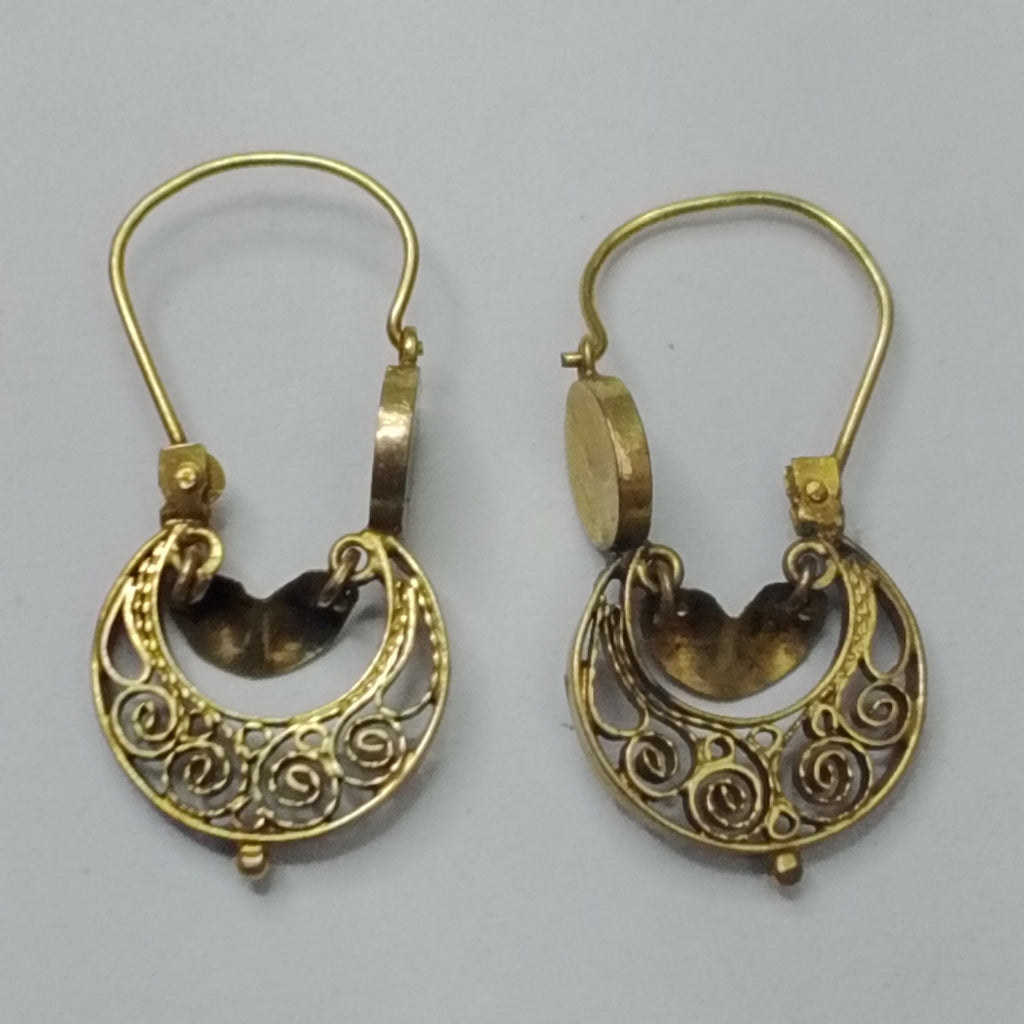 ARETES PAR ORO 10 K 1,80 GRMS (SEMINUEVO)