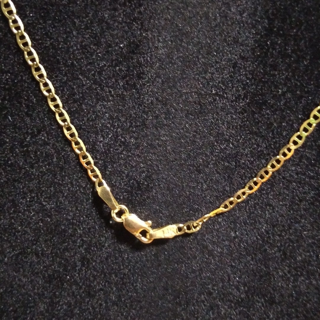 CADENA GUCHI 14K 55 CM 3.7 GR (NUEVO)