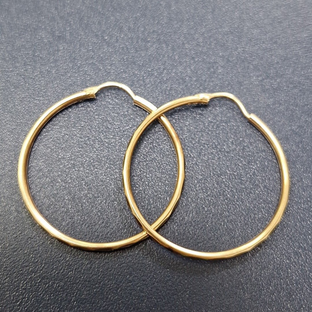 ARRACADAS PAR ORO 10 K 2,00 GRMS (SEMINUEVO)