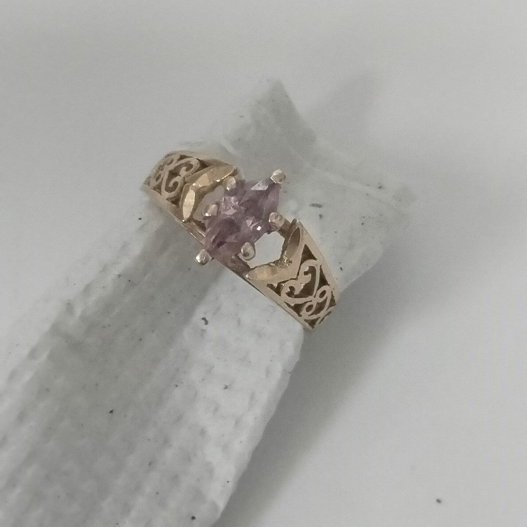 ANILLITO ORO 14 K 3.4 GRMS (SEMINUEVO)