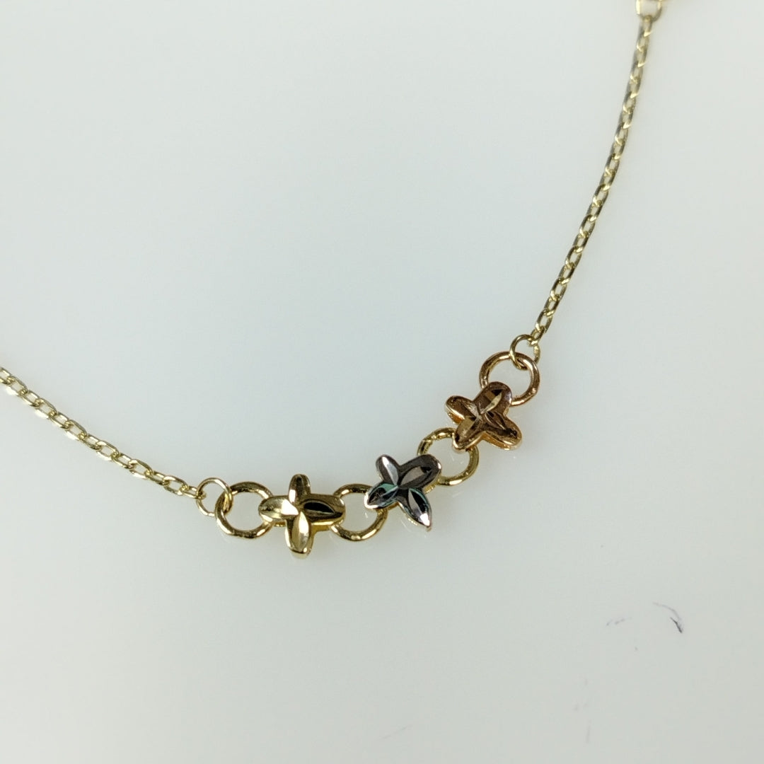 PULSERAS DAMA ORO 14K 1.6 (NUEVO)