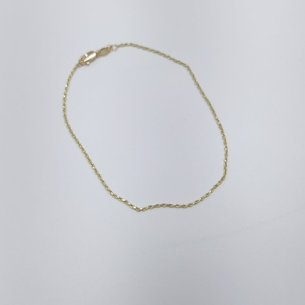 PULSERA TORZAL 14K 21 CM 1.4 GR (NUEVO)