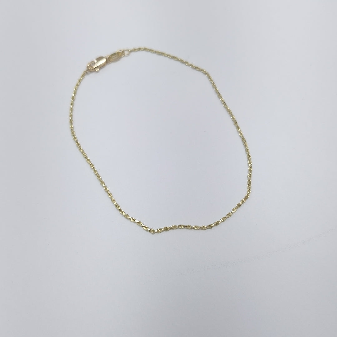 PULSERA TORZAL 14K 21 CM 1.4 GR (NUEVO)
