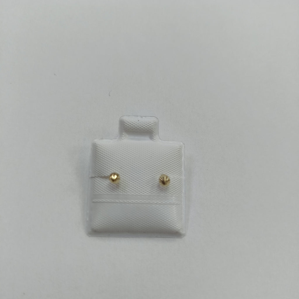BROQUELES BROQUEL FIG HONGO 14K 0.17 GR (NUEVO)