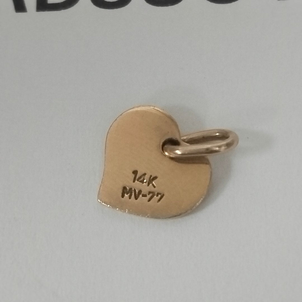 DIJE ORO 14 K 1.2 GRMS (SEMINUEVO)