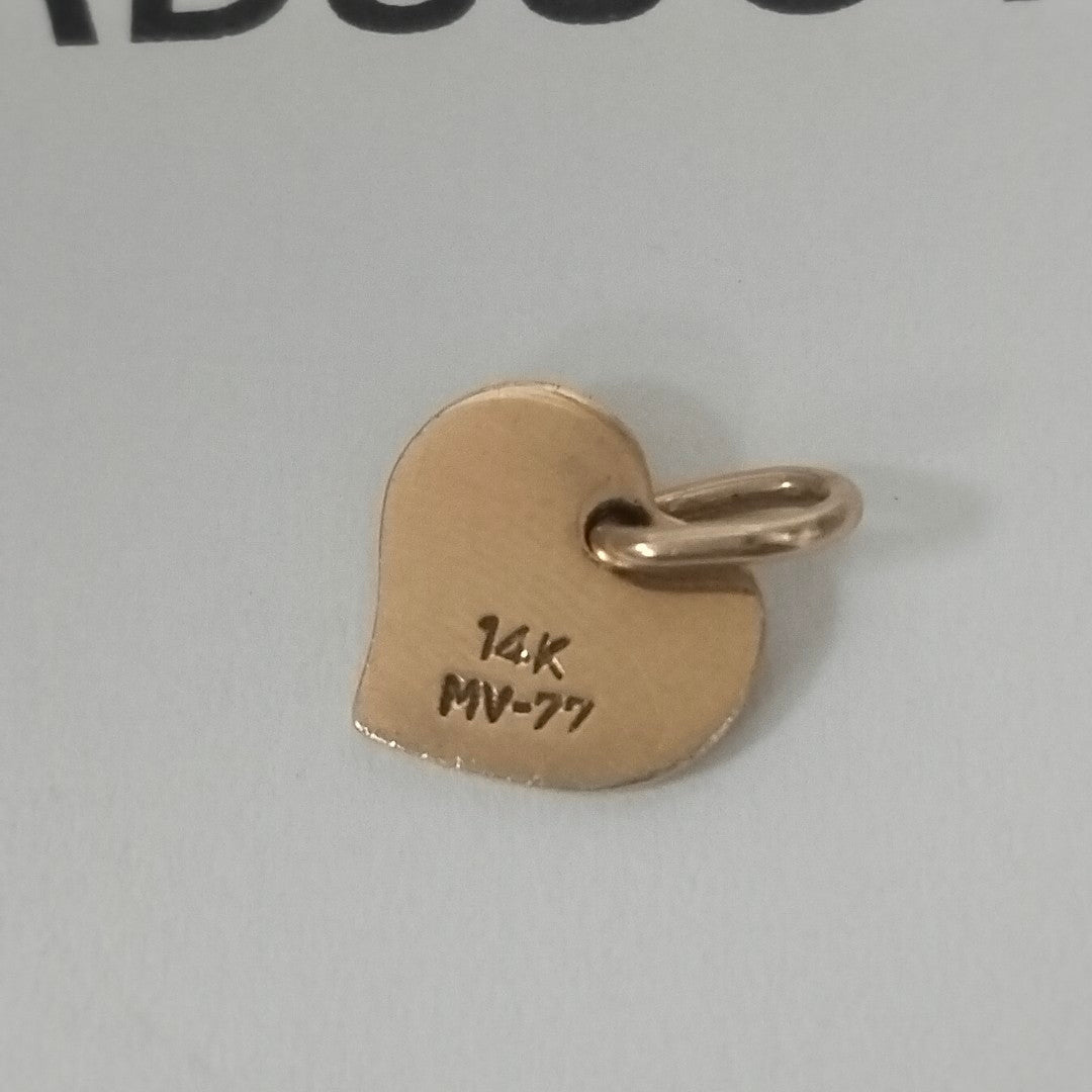 DIJE ORO 14 K 1.2 GRMS (SEMINUEVO)