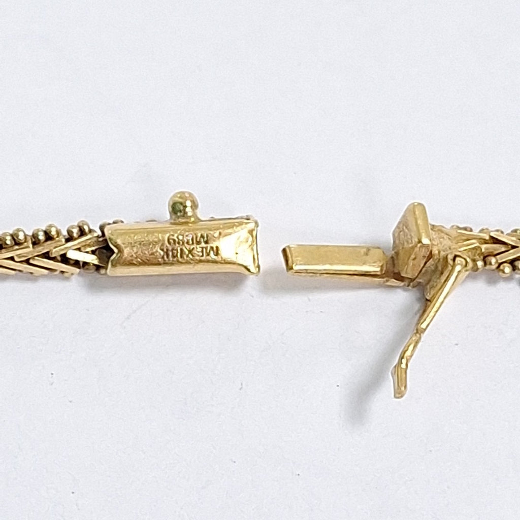 PULSERA ORO 10 K 9.4 GRMS (SEMINUEVO)