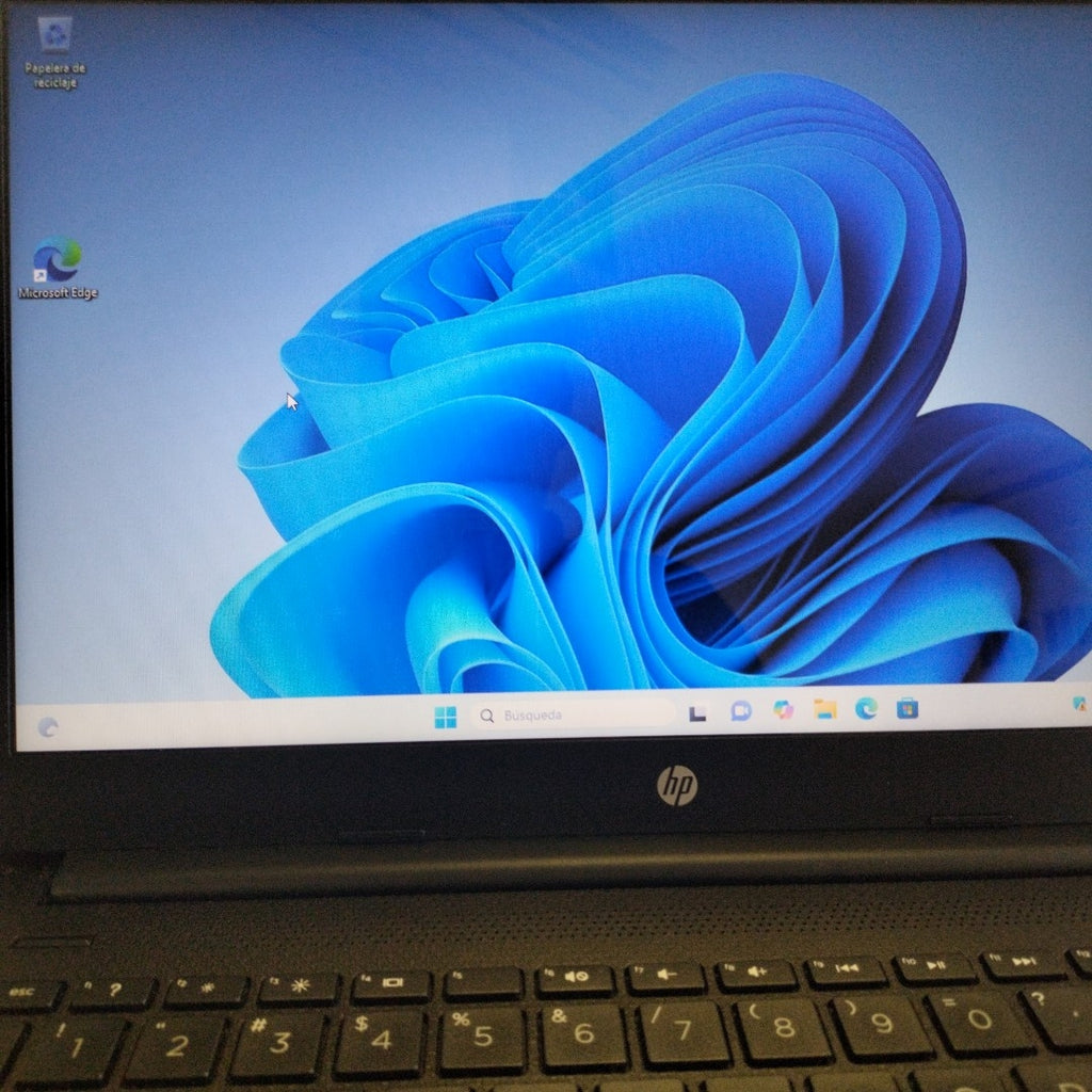 LAPTOP HP 14-DQ0501LA (2023) 256 GB SSD 4 GB RAM (SEMINUEVO)