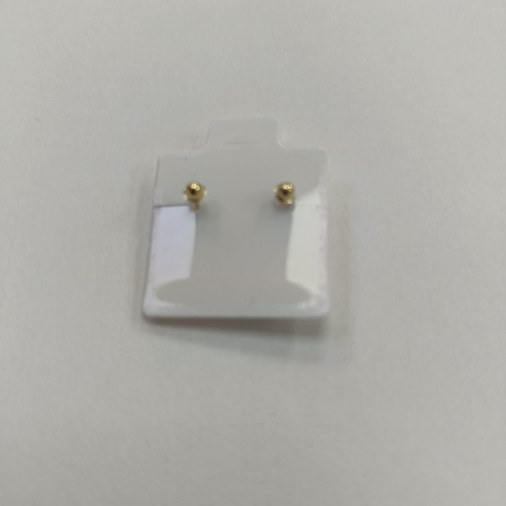 BROQUELES BROQUEL FIG CORAZON 14K 0.23 GR (NUEVO)