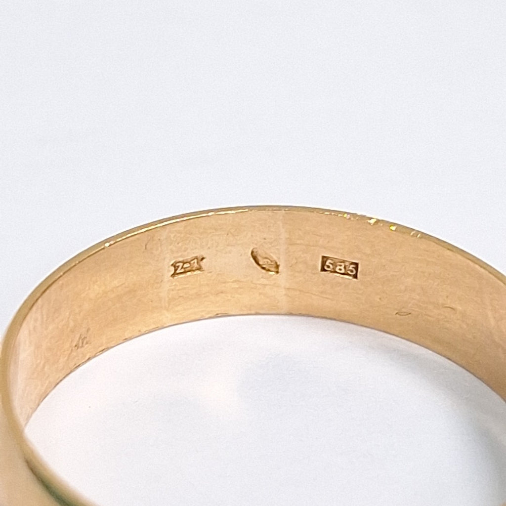 ARGOLLA ORO 14 K 4.1 GRMS (SEMINUEVO)