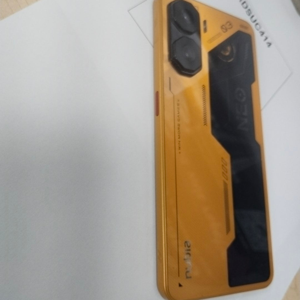 CELULAR NUBIA NEO 3 5G Z2464N (2025) 256 GB 8 GB RAM (SEMINUEVO)