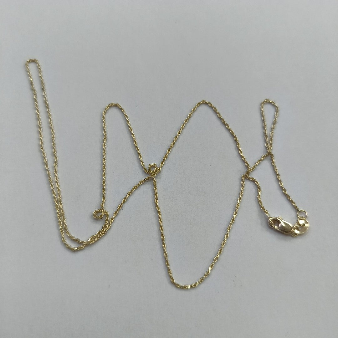 CADENA TORZAL 14K 55 CM 2.9 GR (NUEVO)