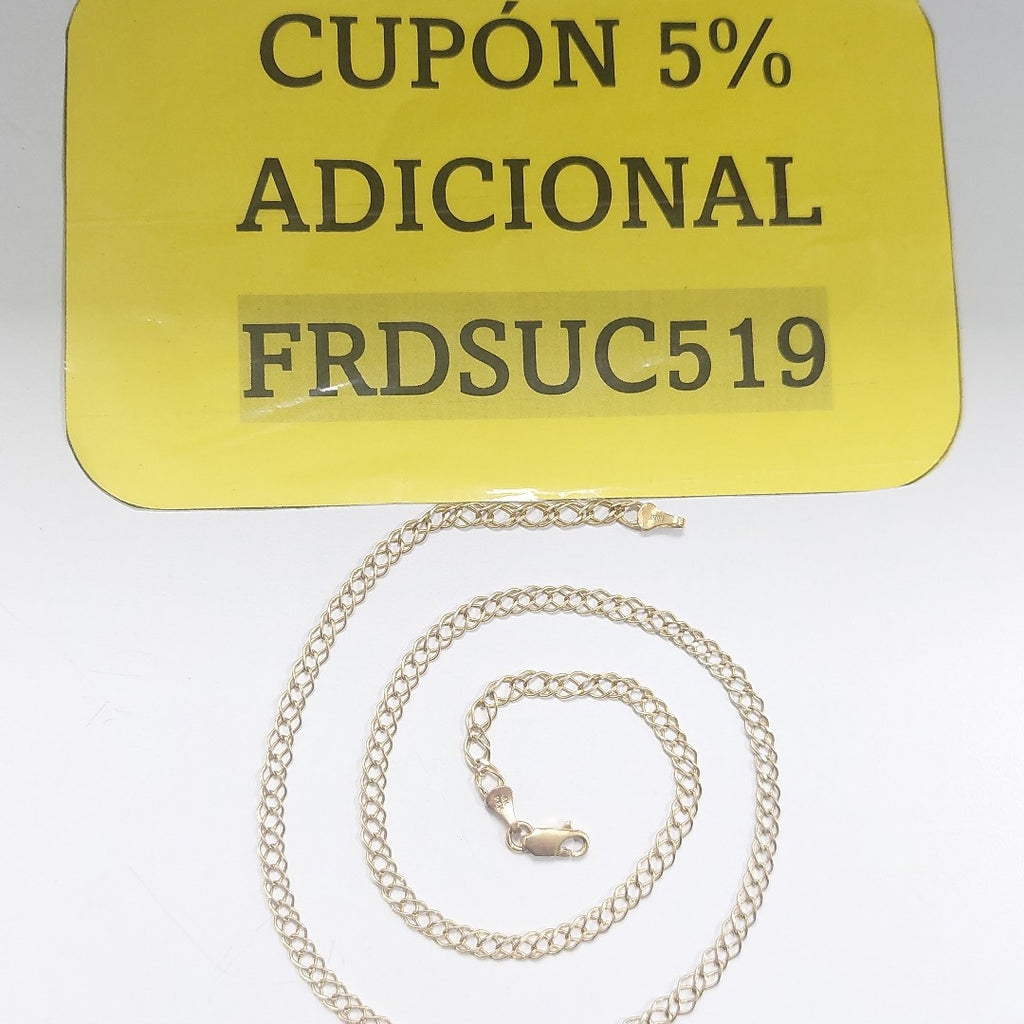 CADENA ORO 14 K 6,80 GRMS (SEMINUEVO)