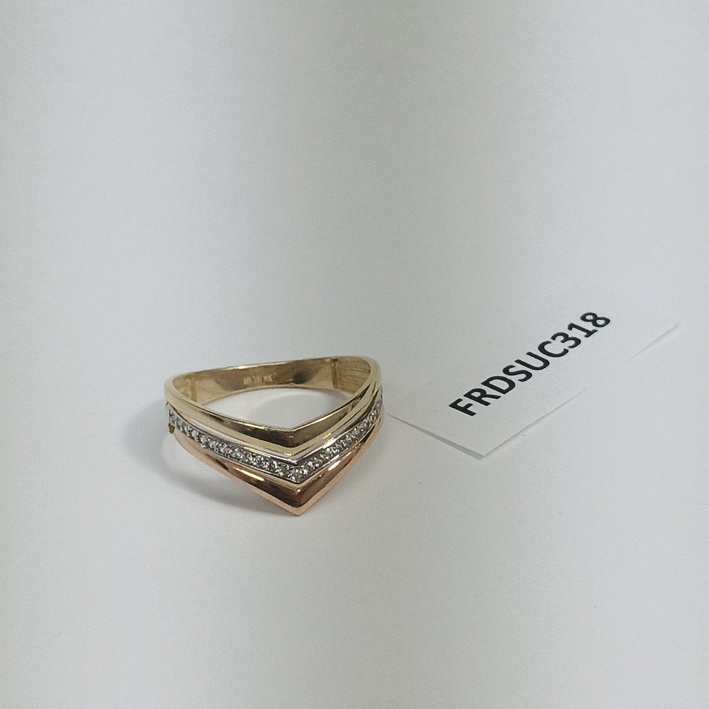 ANILLOS DAMA ORO 14K 2 (NUEVO)