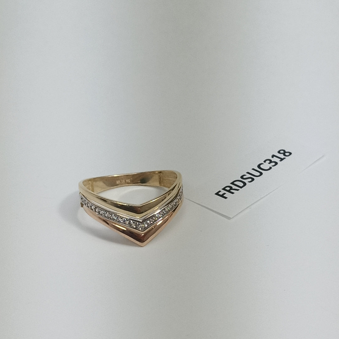 ANILLOS DAMA ORO 14K 2 (NUEVO)