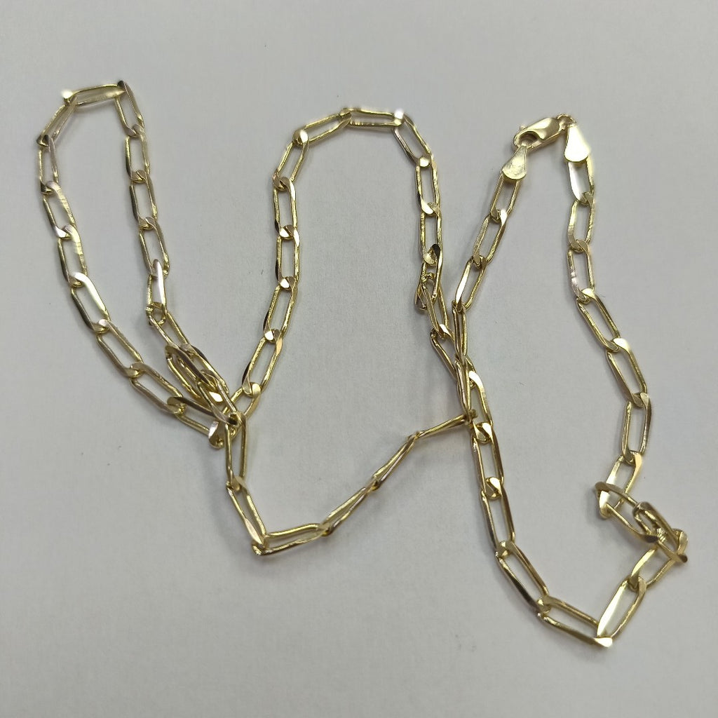 CADENA ESLABONES 14K 55 CM 11.3 GR (NUEVO)