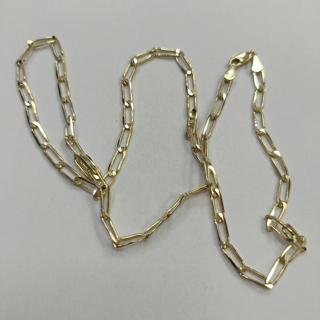 CADENA ESLABONES 14K 55 CM 11.3 GR (NUEVO)