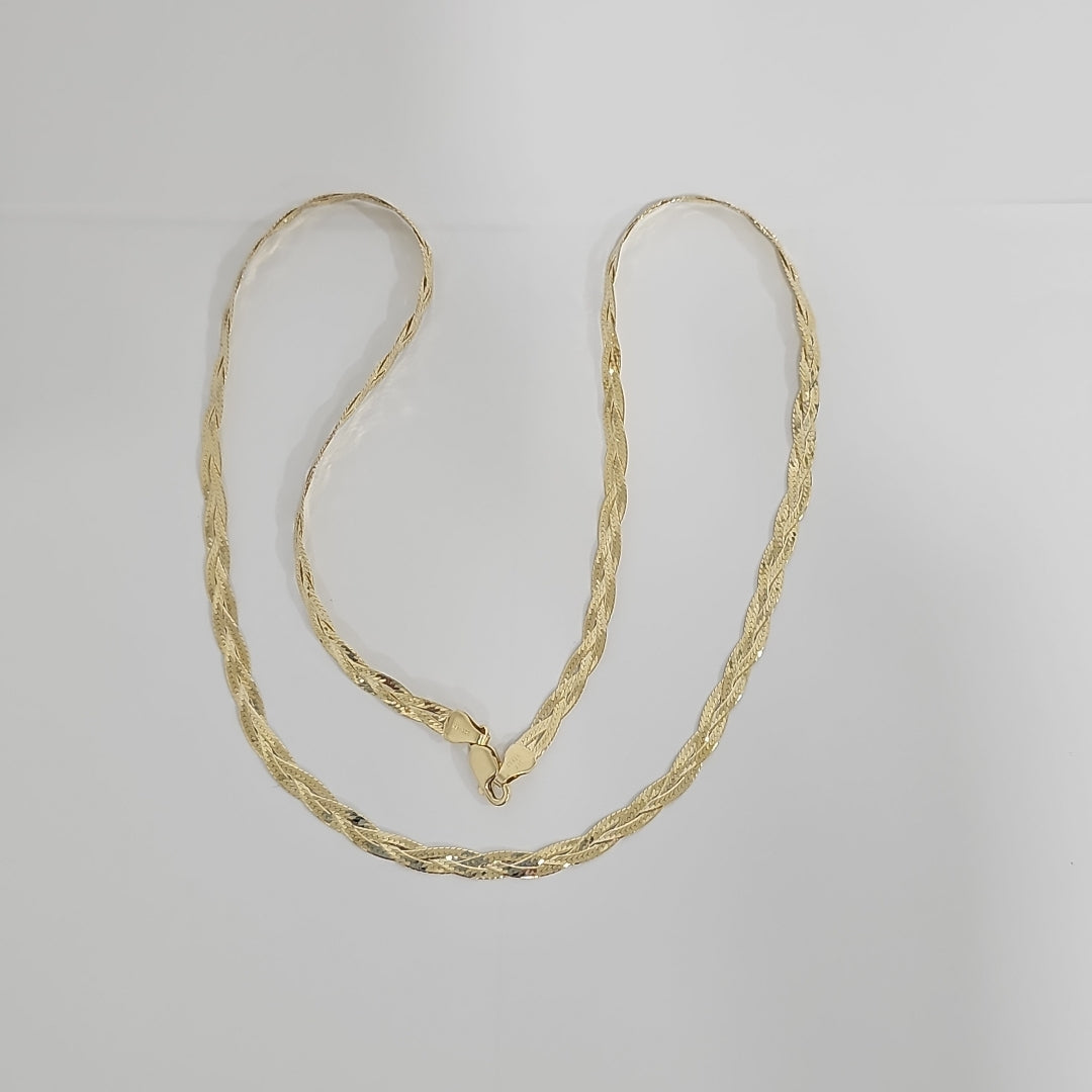 GARGANTILLAS ORO 14K 6.3 (NUEVO)