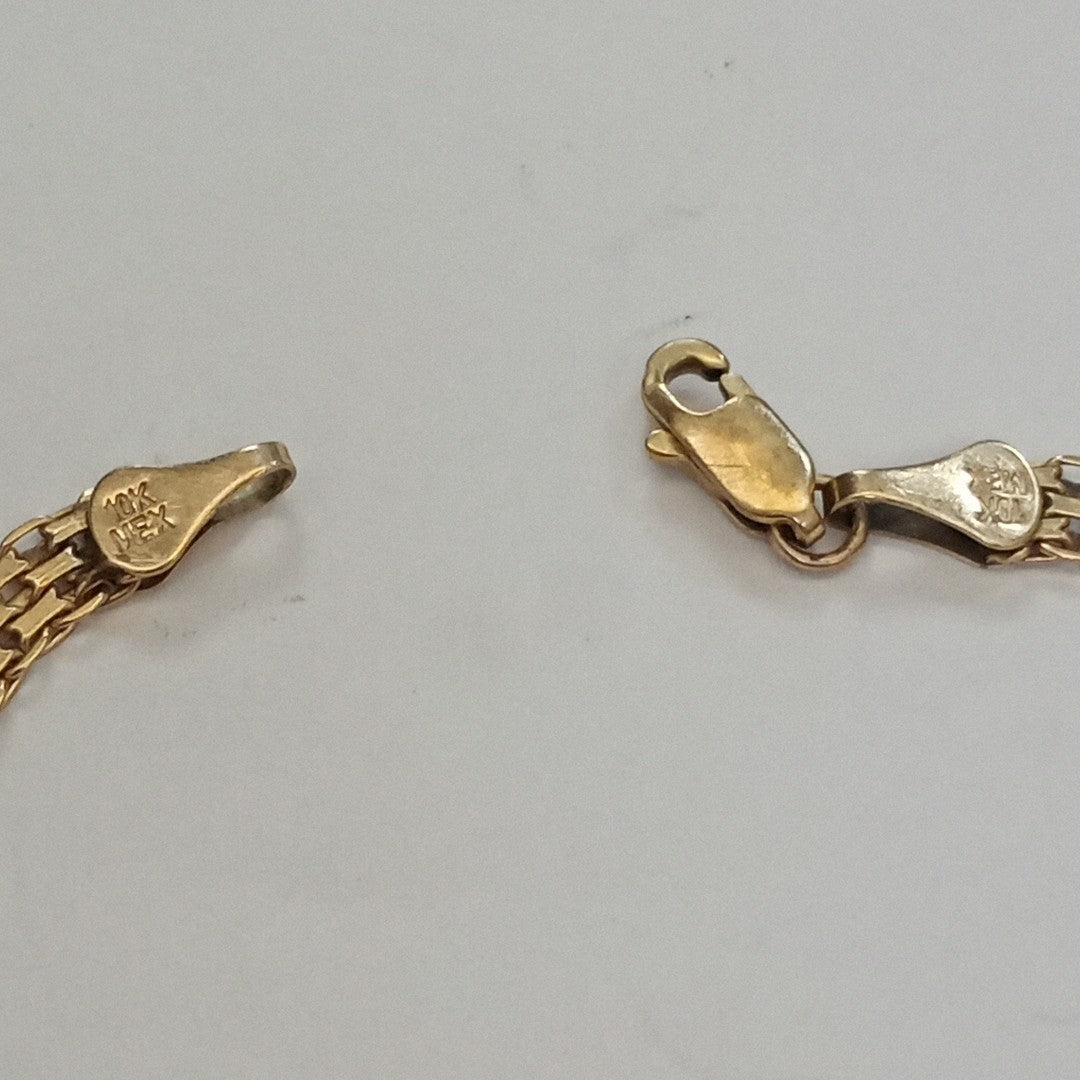 ESCLAVA ORO 10 K 4.8 GRMS (SEMINUEVO)