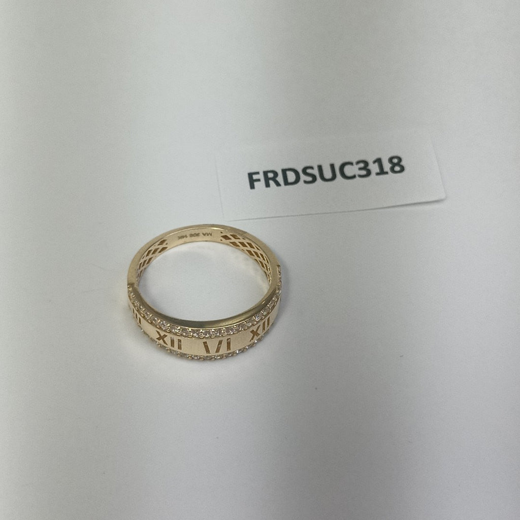 ANILLOS DAMA ORO 14K 2.4 (NUEVO)