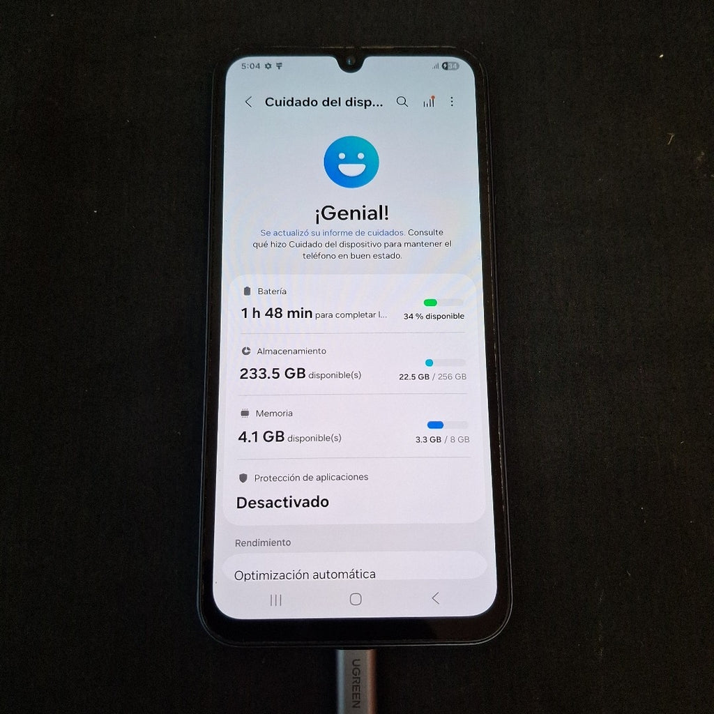 CELULAR SAMSUNG GALAXY A15 5G SM-A156M (2023) 256 GB 8 GB RAM