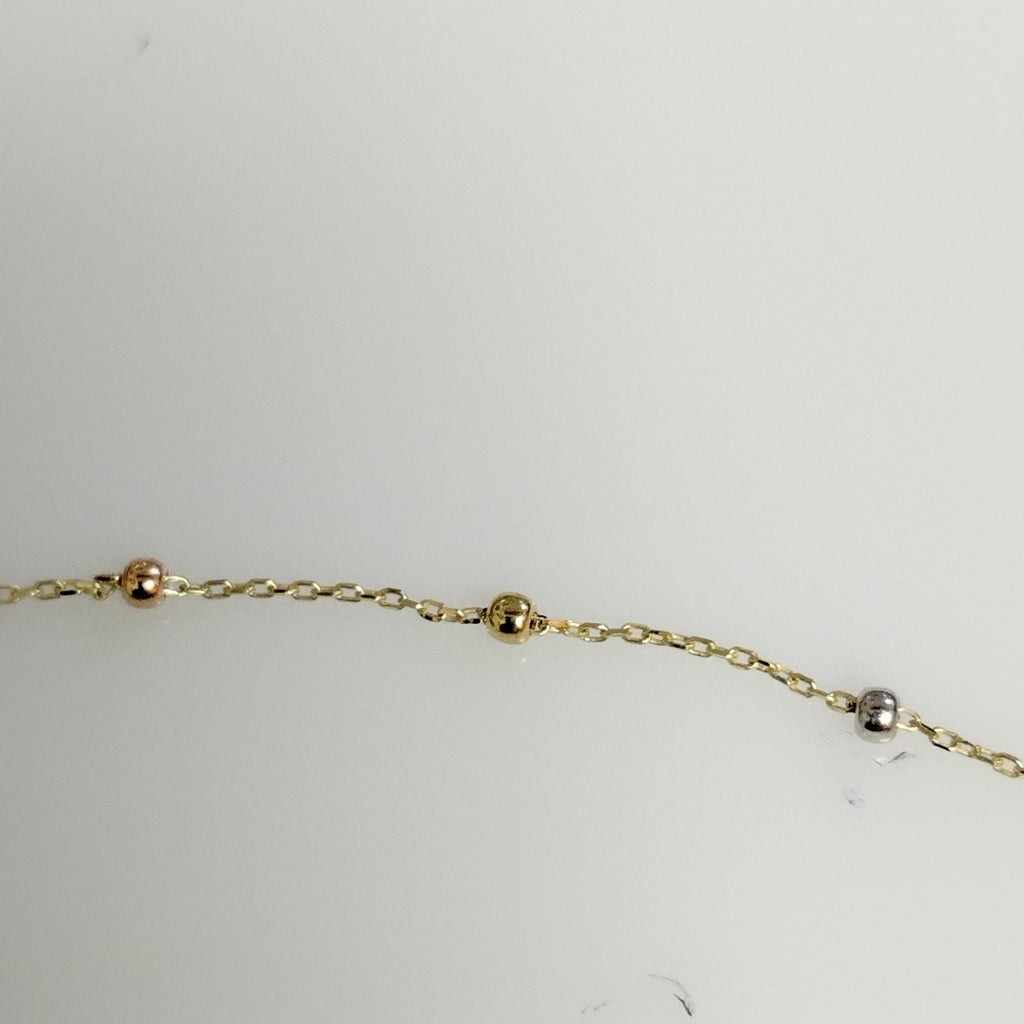 PULSERAS DAMA ORO 14K 0.8 (NUEVO)