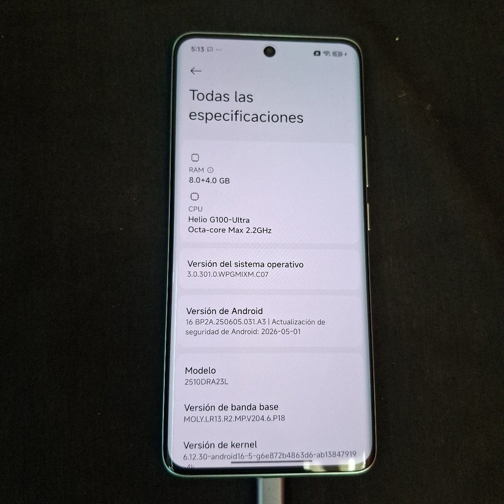 CELULAR XIAOMI REDMI NOTE 15 2510DRA23L (2026) 256 GB 8 GB RAM