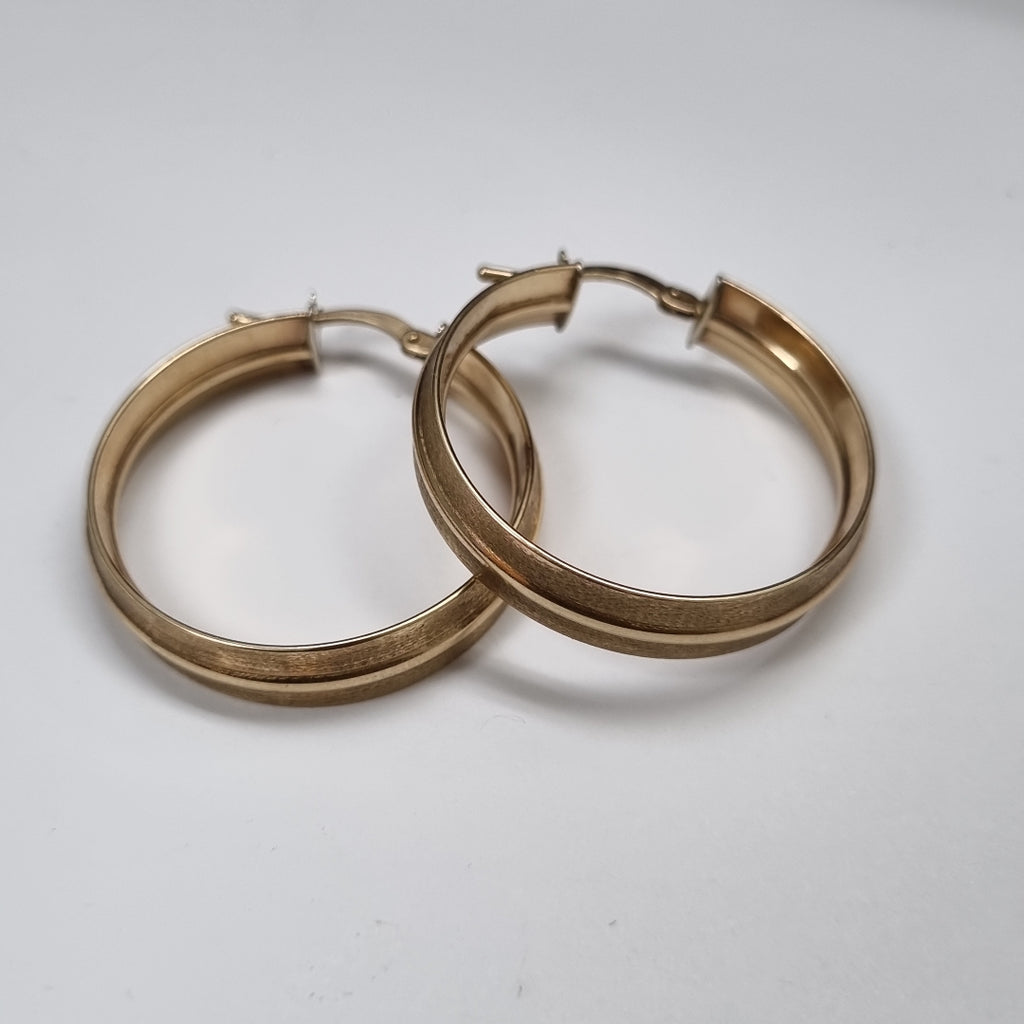 ARRACADAS PAR ORO 10 K 2.7 GRMS (SEMINUEVO)