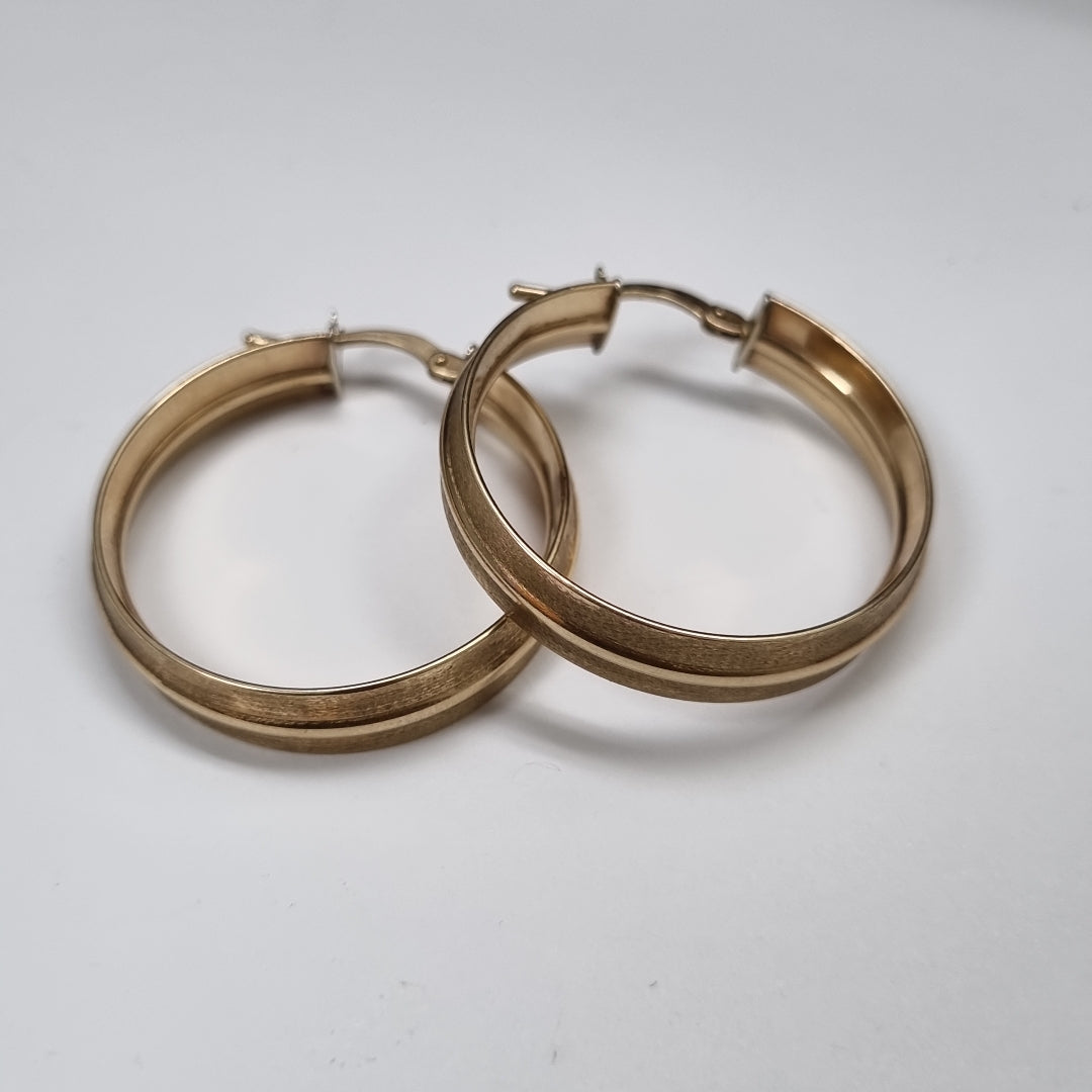 ARRACADAS PAR ORO 10 K 2.7 GRMS (SEMINUEVO)