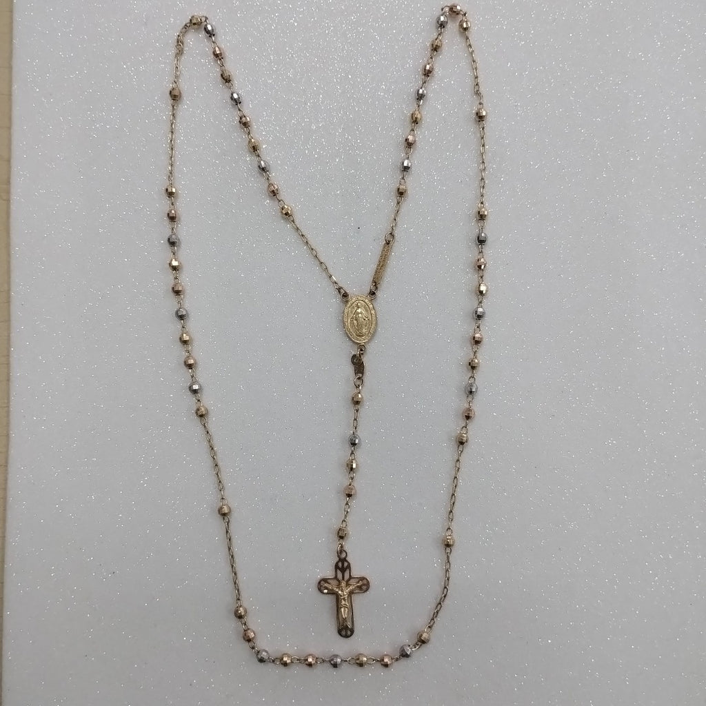 COLLAR ORO 14 K 15.3 GRMS (SEMINUEVO)